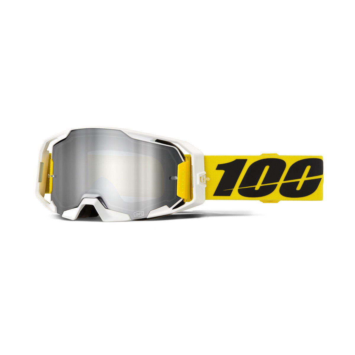 Goggles 100% Armatic Valera - Mica Espejo Plateado