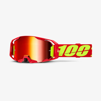 Goggles 100% Armatic Red - Mica Espejo Roja