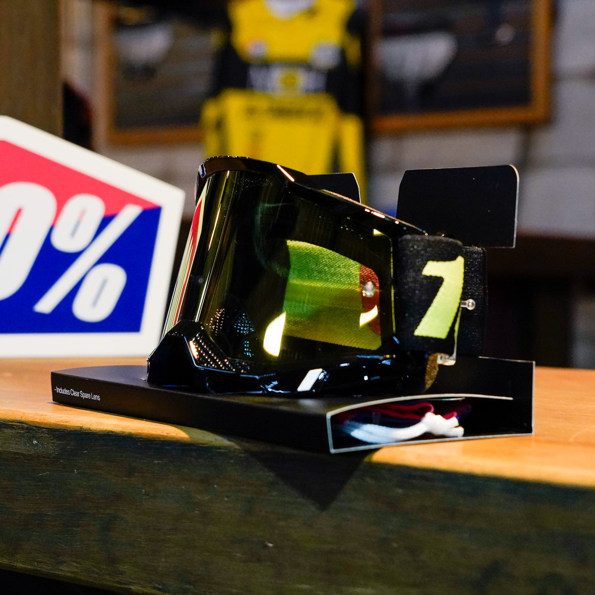 ACCURI 2 Goggle Fairbanks - True Gold Mirror Lens