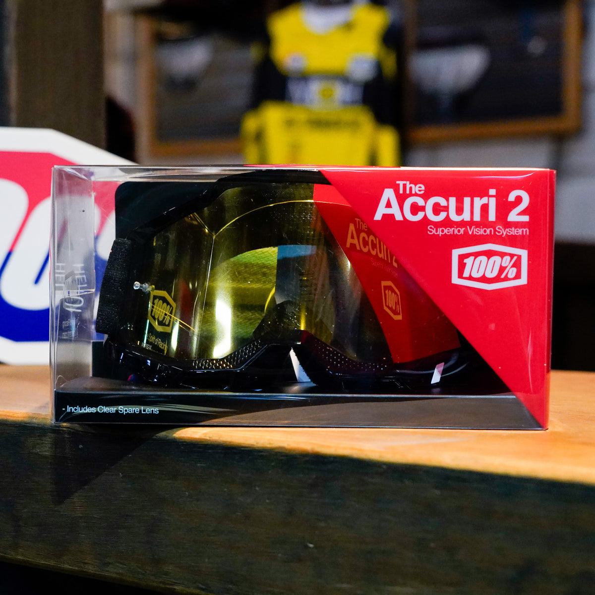 ACCURI 2 Goggle Fairbanks - True Gold Mirror Lens