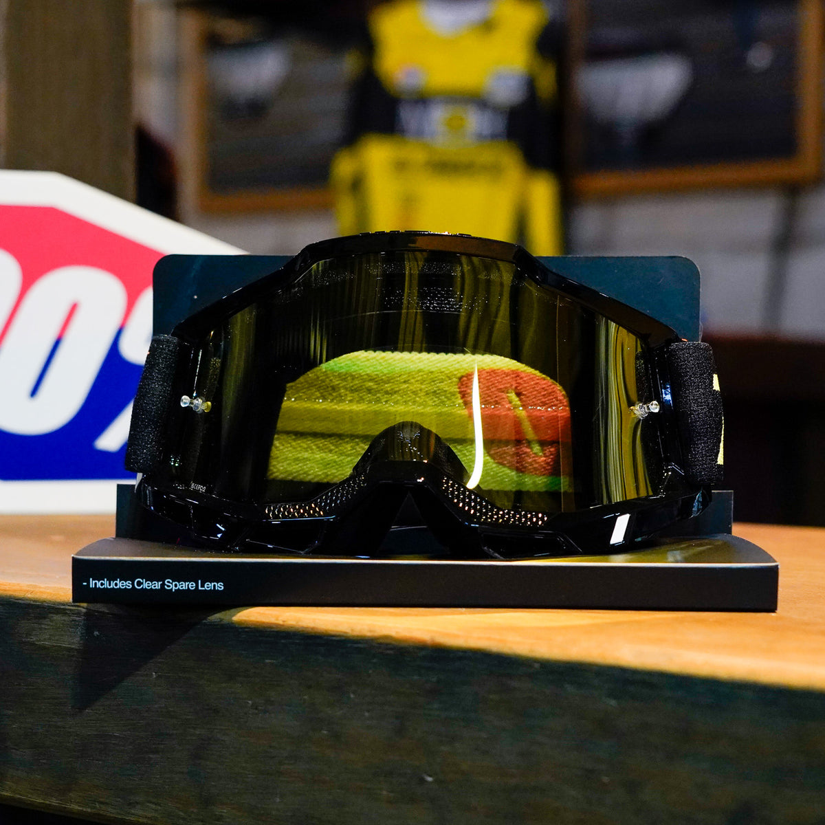 ACCURI 2 Goggle Fairbanks - True Gold Mirror Lens