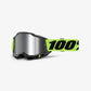 ACCURI 2 Goggle Neon Yellow - Mirror Silver Lens