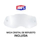 ACCURI 2 Goggle Neon Yellow - Mirror Silver Lens