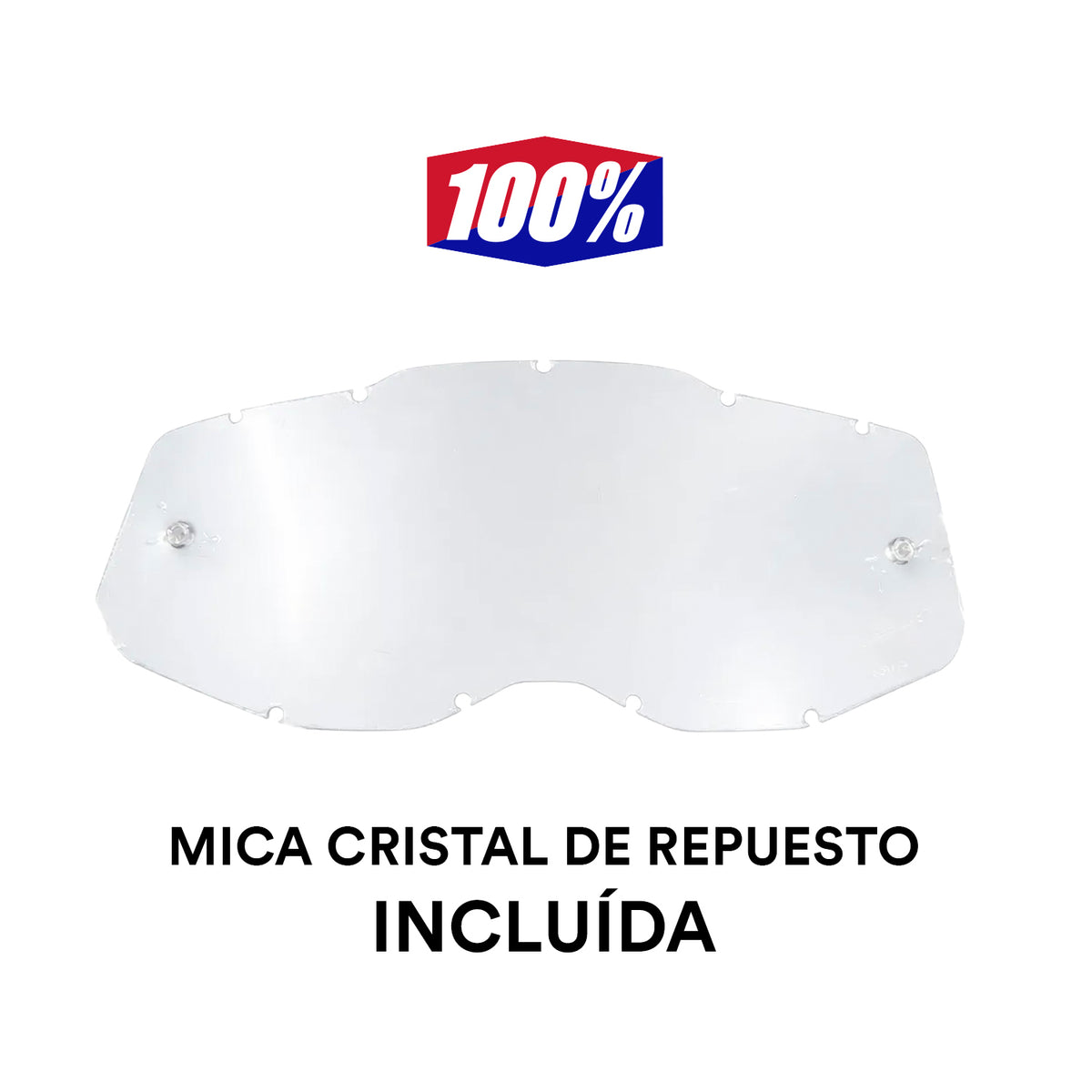 ACCURI 2 Goggle Neon Yellow - Mirror Silver Lens