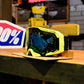 ARMATIC Goggle Neon Yellow - Mirror True Gold Lens