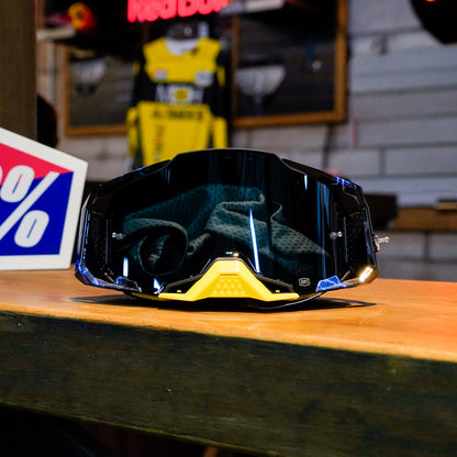 Goggles 100% Armega Furious - mica silver mirror — vista adicional 2
