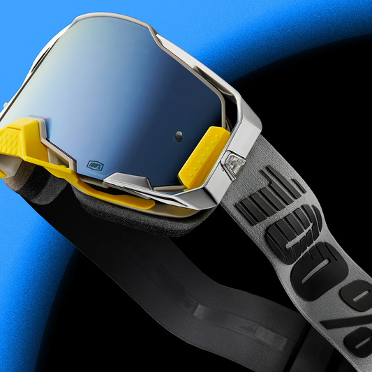 Goggles 100% Armega Viggo - Mica Espejo Silver Flash — vista adicional 1