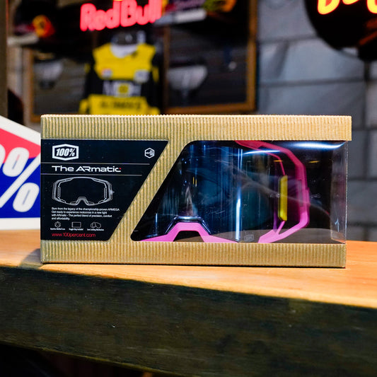 Goggles 100% Armatic Snakpak - Mica Espejo Silver Flash — vista adicional 1