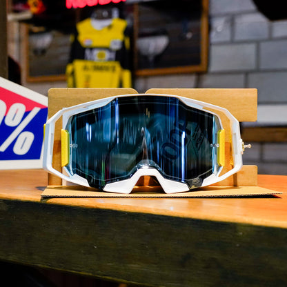 Goggles 100% Armatic Valera - Mica Espejo Plateado — vista adicional 2