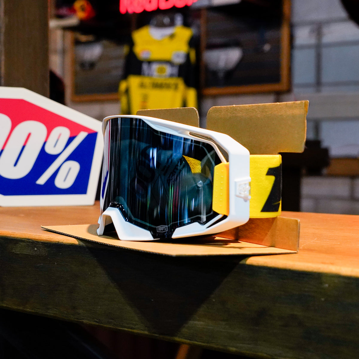 Goggles 100% Armatic Valera - Mica Espejo Plateado — vista adicional 3