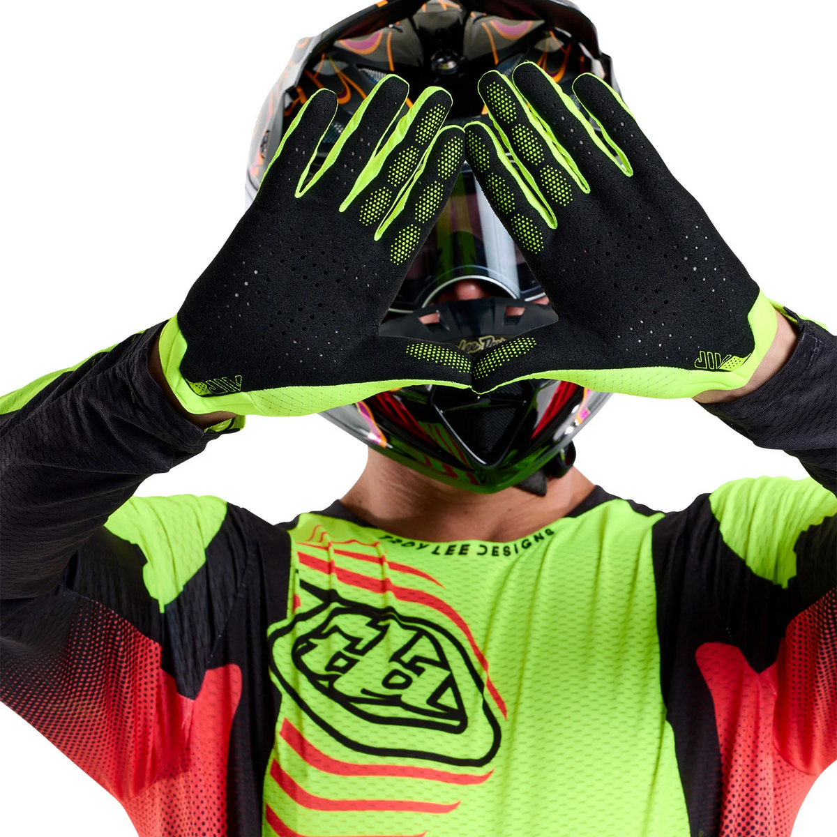 AIR GLOVE; MONO FLO YELLOW