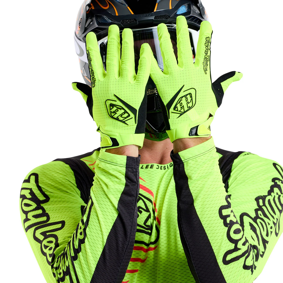 AIR GLOVE; MONO FLO YELLOW