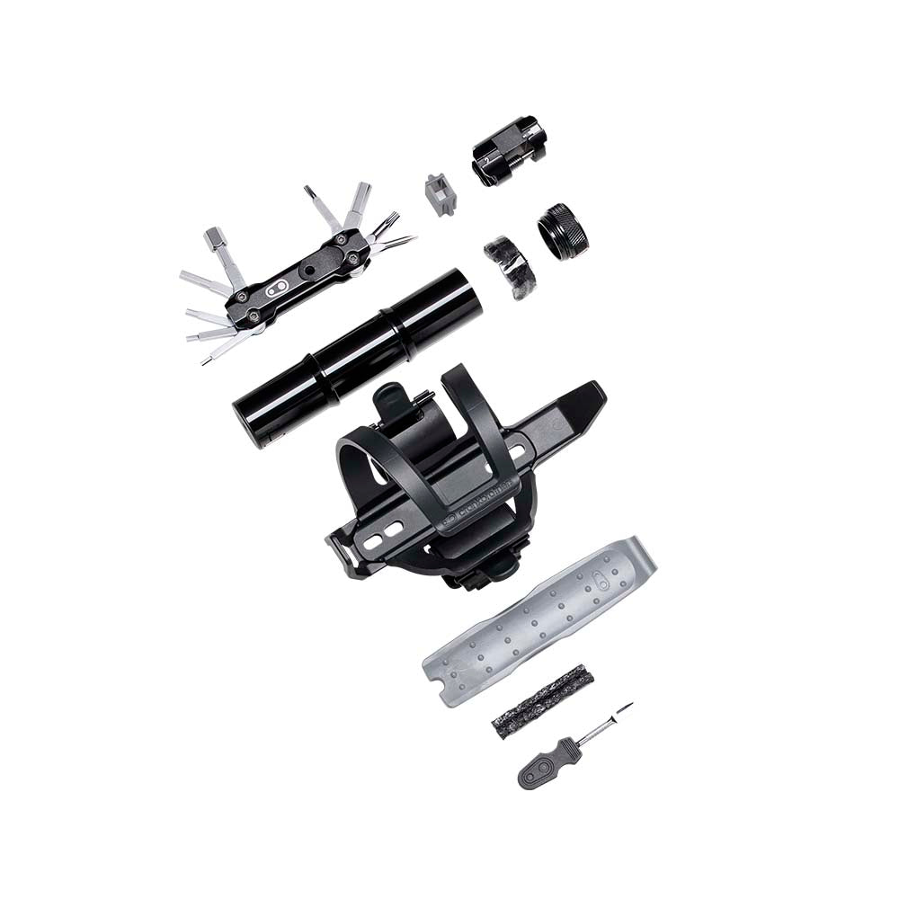 HERRAMIENTA CRANKBROTHERS TOOL S.O.S. BC18 PORTA ANFORRA CON KIT