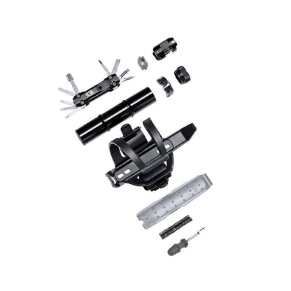 HERRAMIENTA CRANKBROTHERS TOOL S.O.S. BC18 PORTA ANFORRA CON KIT