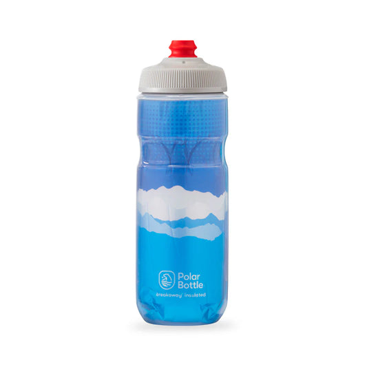 ÁNFORA TÉRMICA POLAR DE 20 OZ BREAKAWAY – DAWN TO DUSK COBALT/SKY BLUE