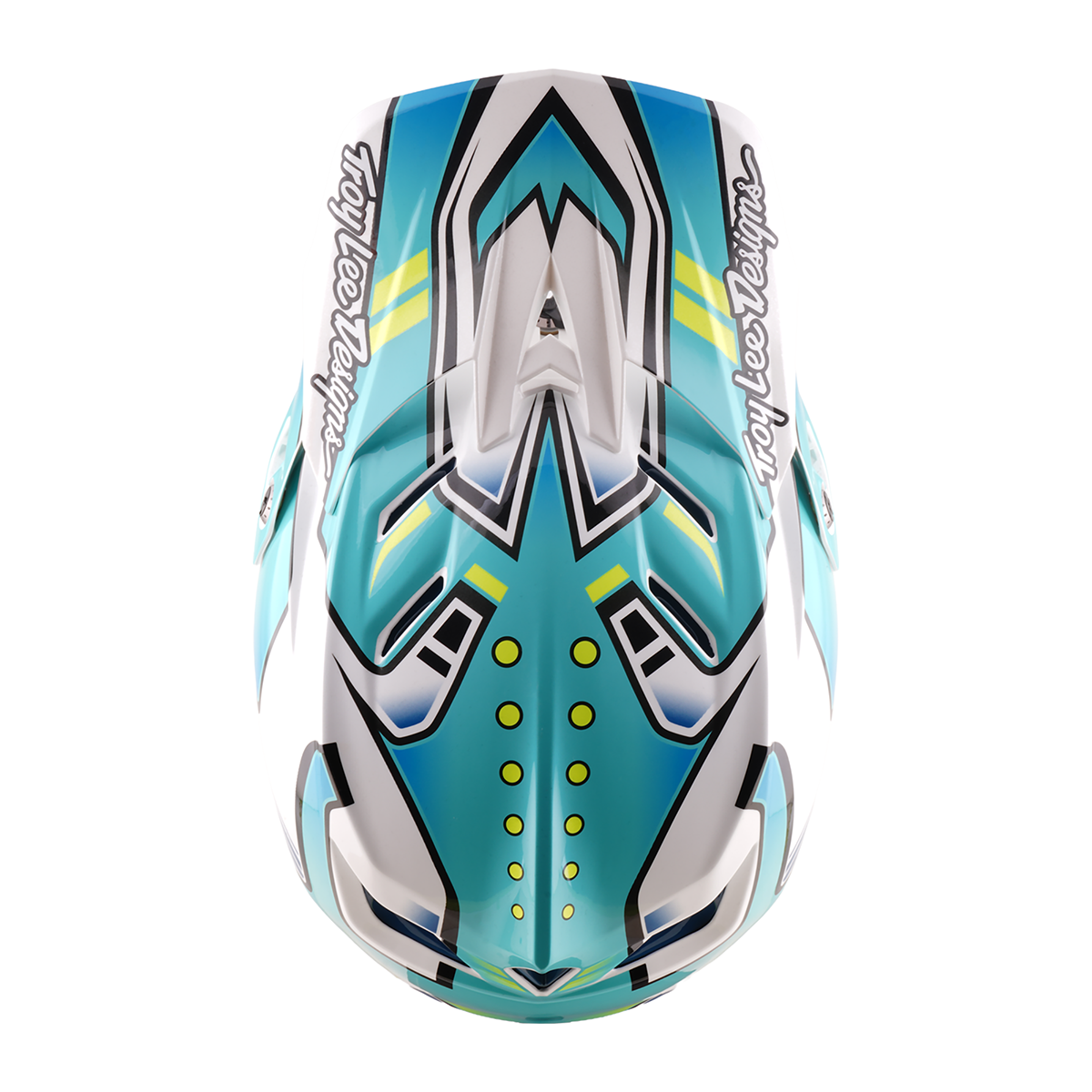 D4 Composite Helmet; Crest Real Teal