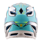 D4 Composite Helmet; Crest Real Teal
