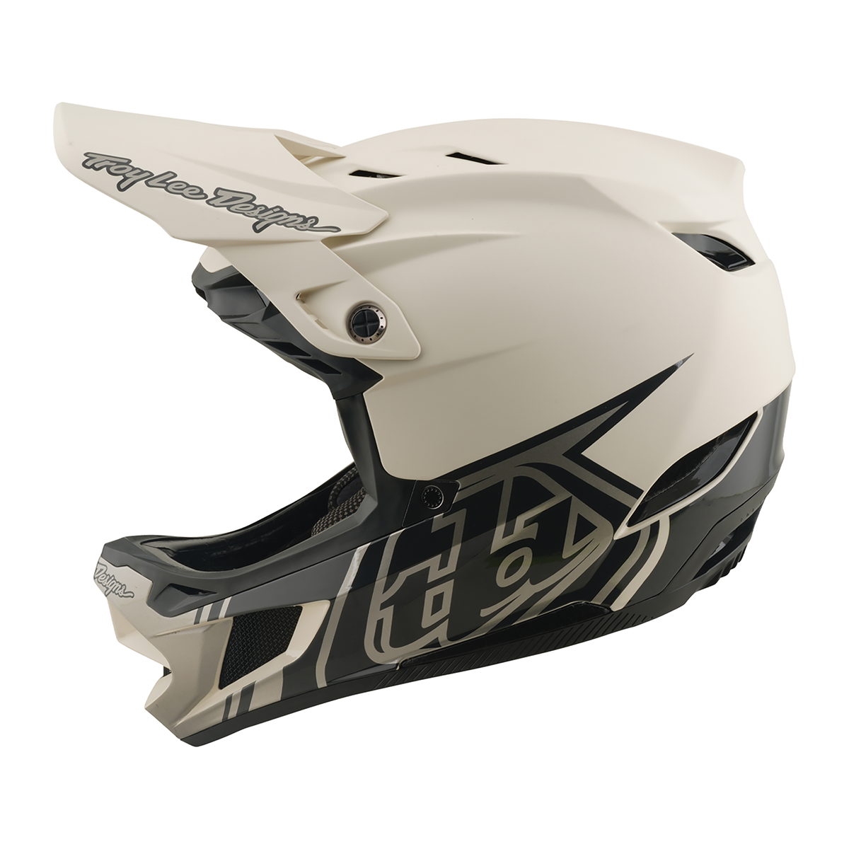D4 Composite Helmet; Stealth Pumice