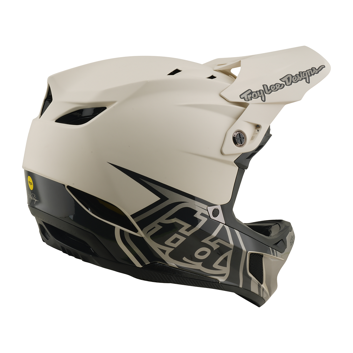 D4 Composite Helmet; Stealth Pumice