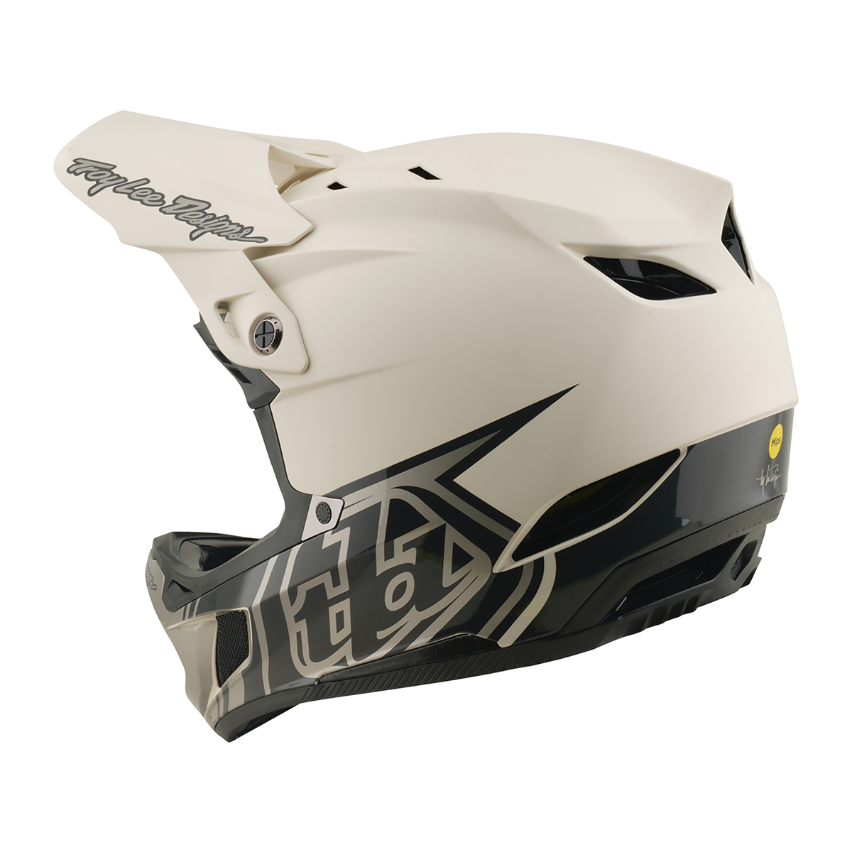 D4 Composite Helmet; Stealth Pumice