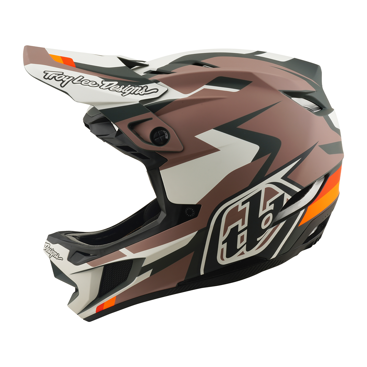 D4 Polyacrylite Helmet; Roamer Clay