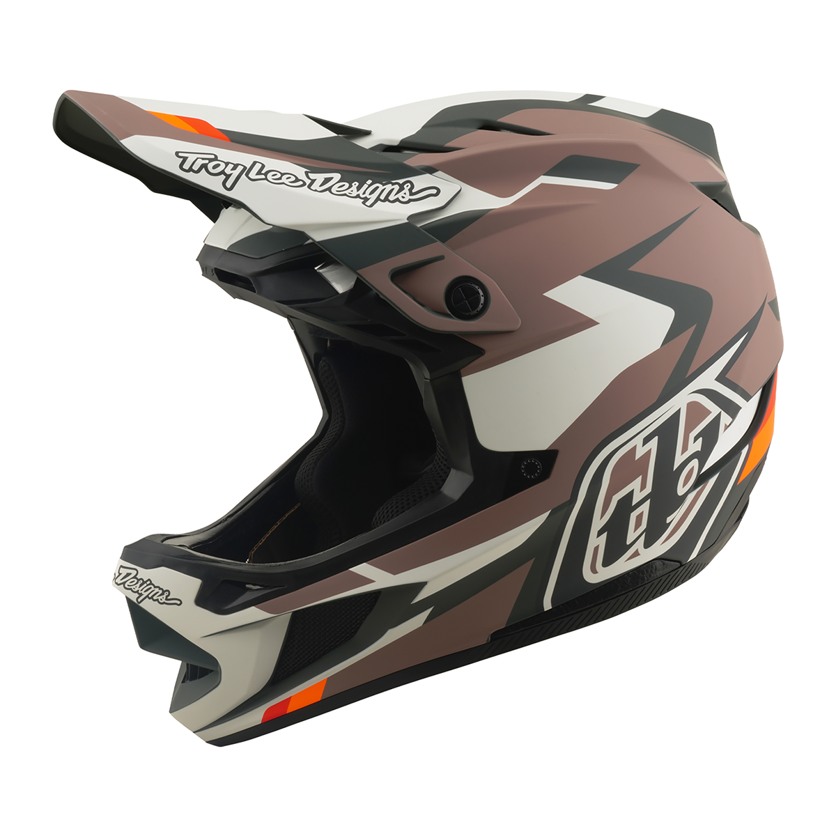 D4 Polyacrylite Helmet; Roamer Clay