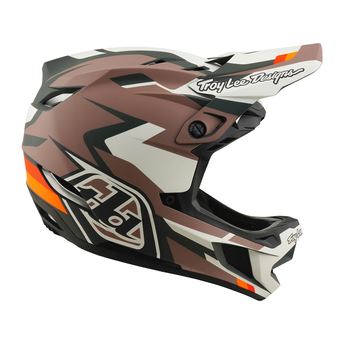 D4 Polyacrylite Helmet; Roamer Clay