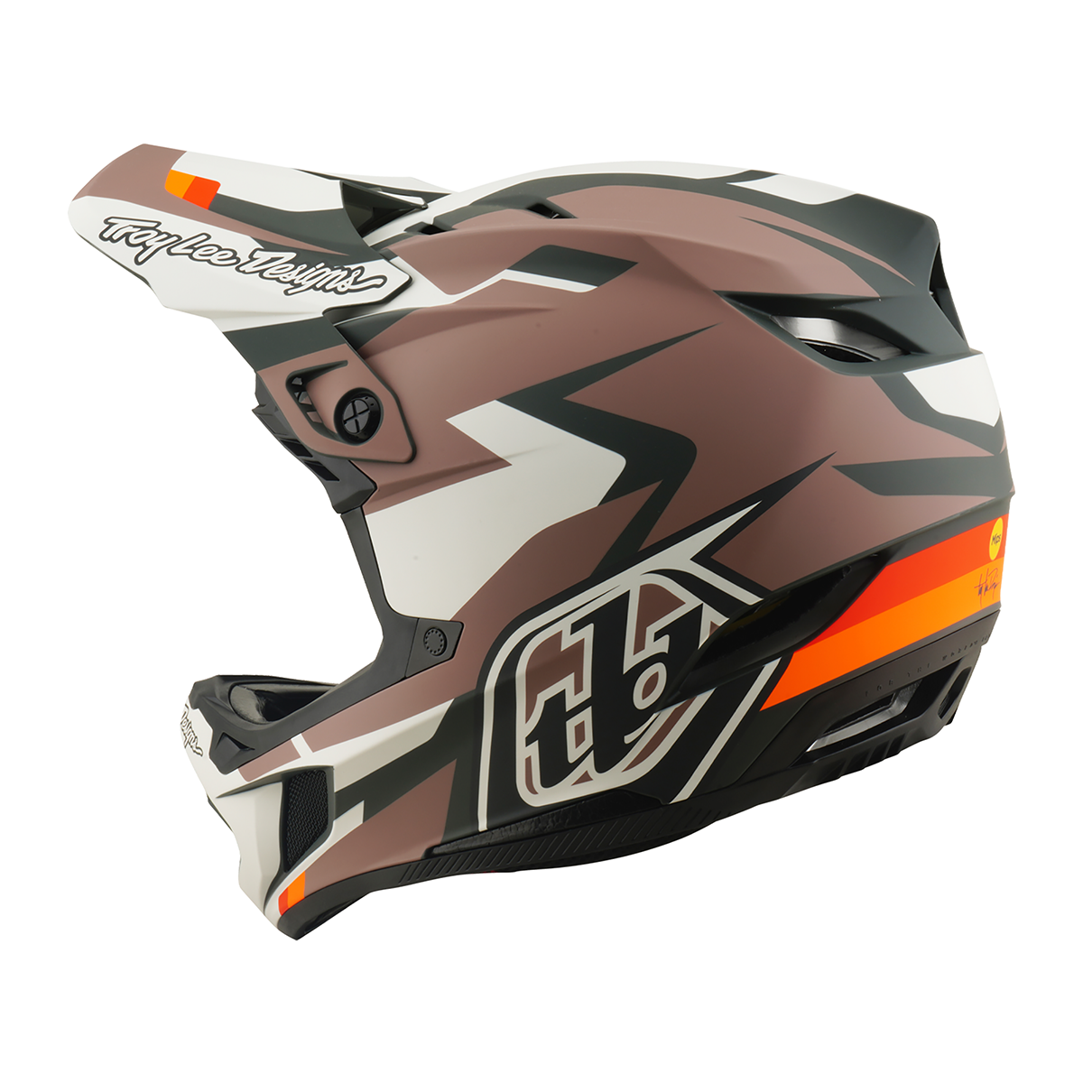 D4 Polyacrylite Helmet; Roamer Clay