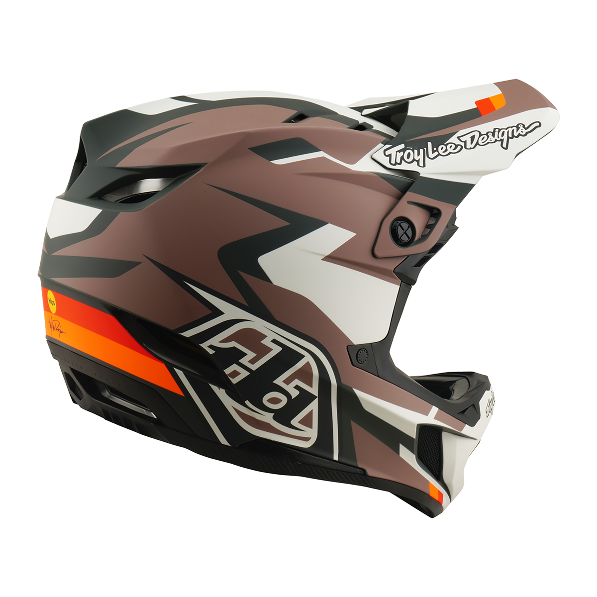 D4 Polyacrylite Helmet; Roamer Clay