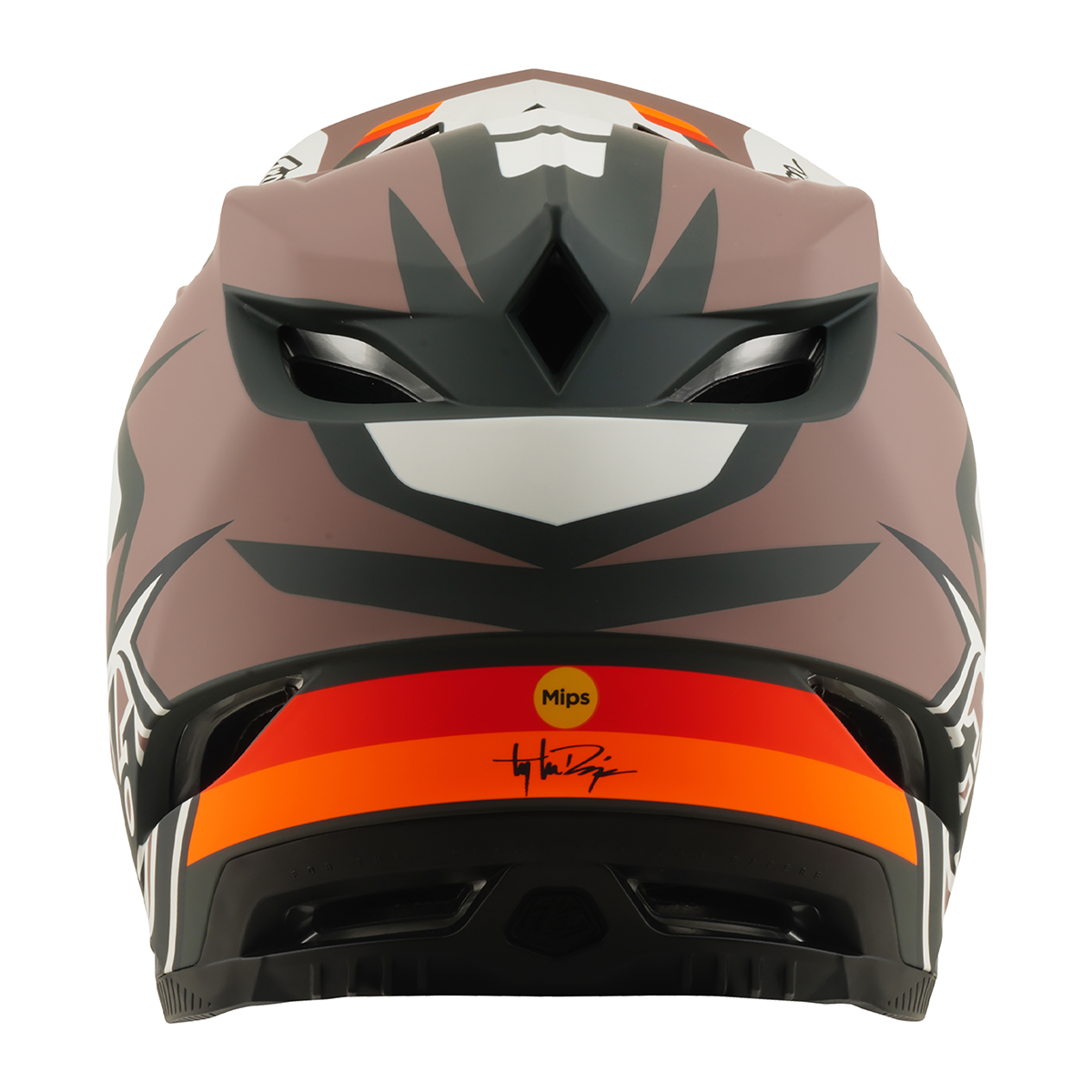D4 Polyacrylite Helmet; Roamer Clay