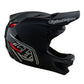 D4 Polyacrylite Helmet; Shadow Black