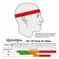 D4 Polyacrylite Helmet; Shadow Black