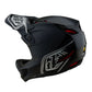 D4 Polyacrylite Helmet; Shadow Black
