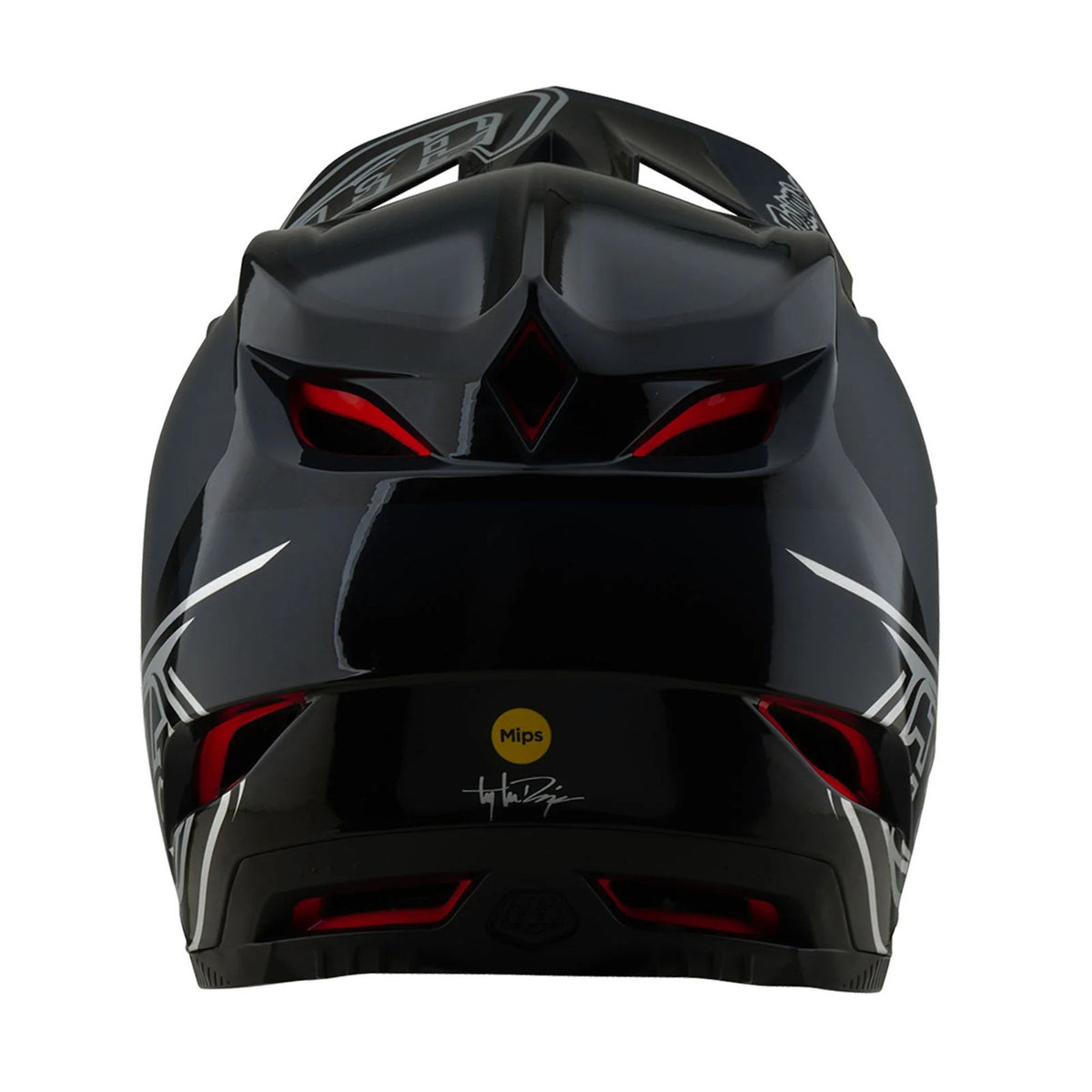 D4 Polyacrylite Helmet; Shadow Black