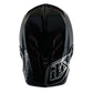 D4 Polyacrylite Helmet; Shadow Black