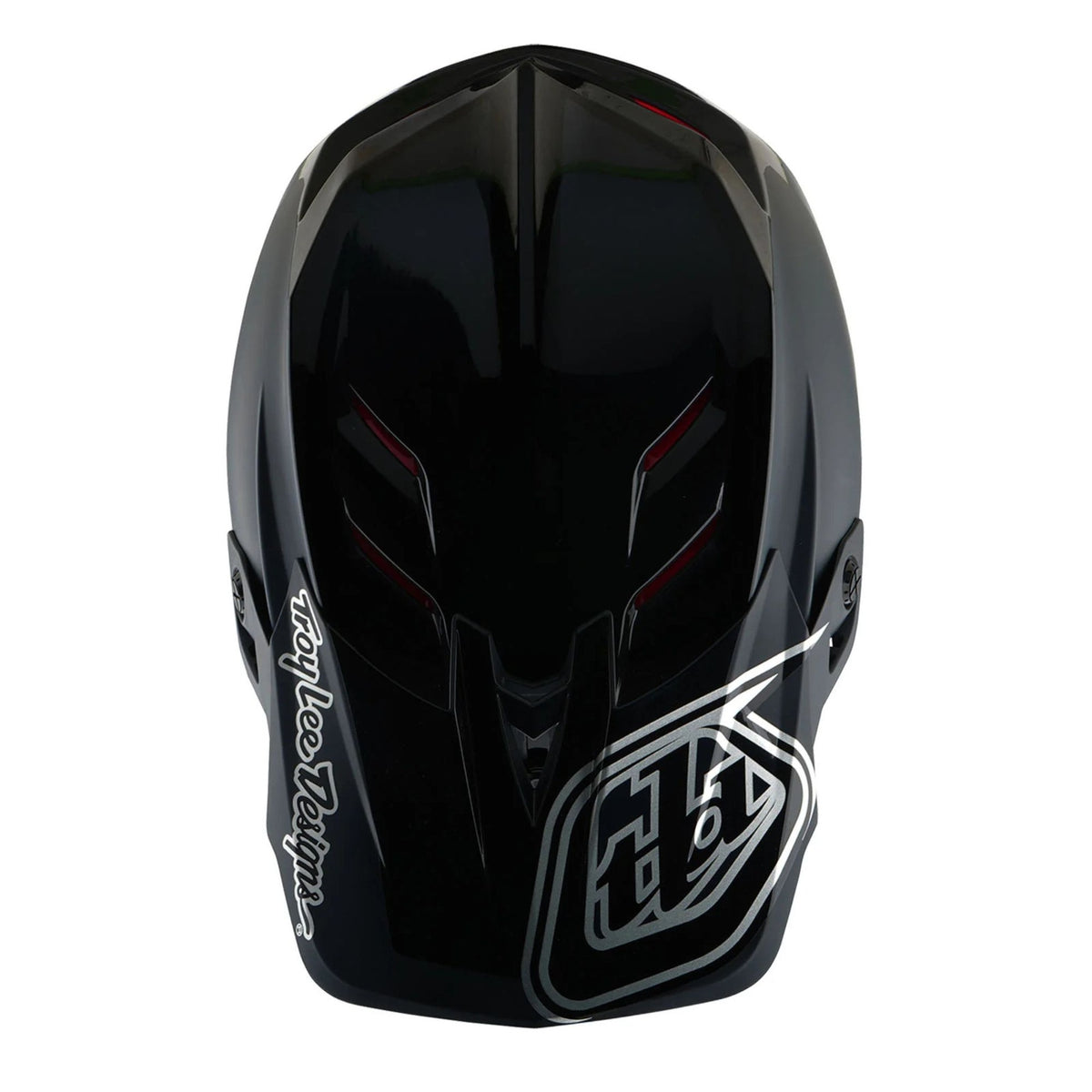 D4 Polyacrylite Helmet; Shadow Black