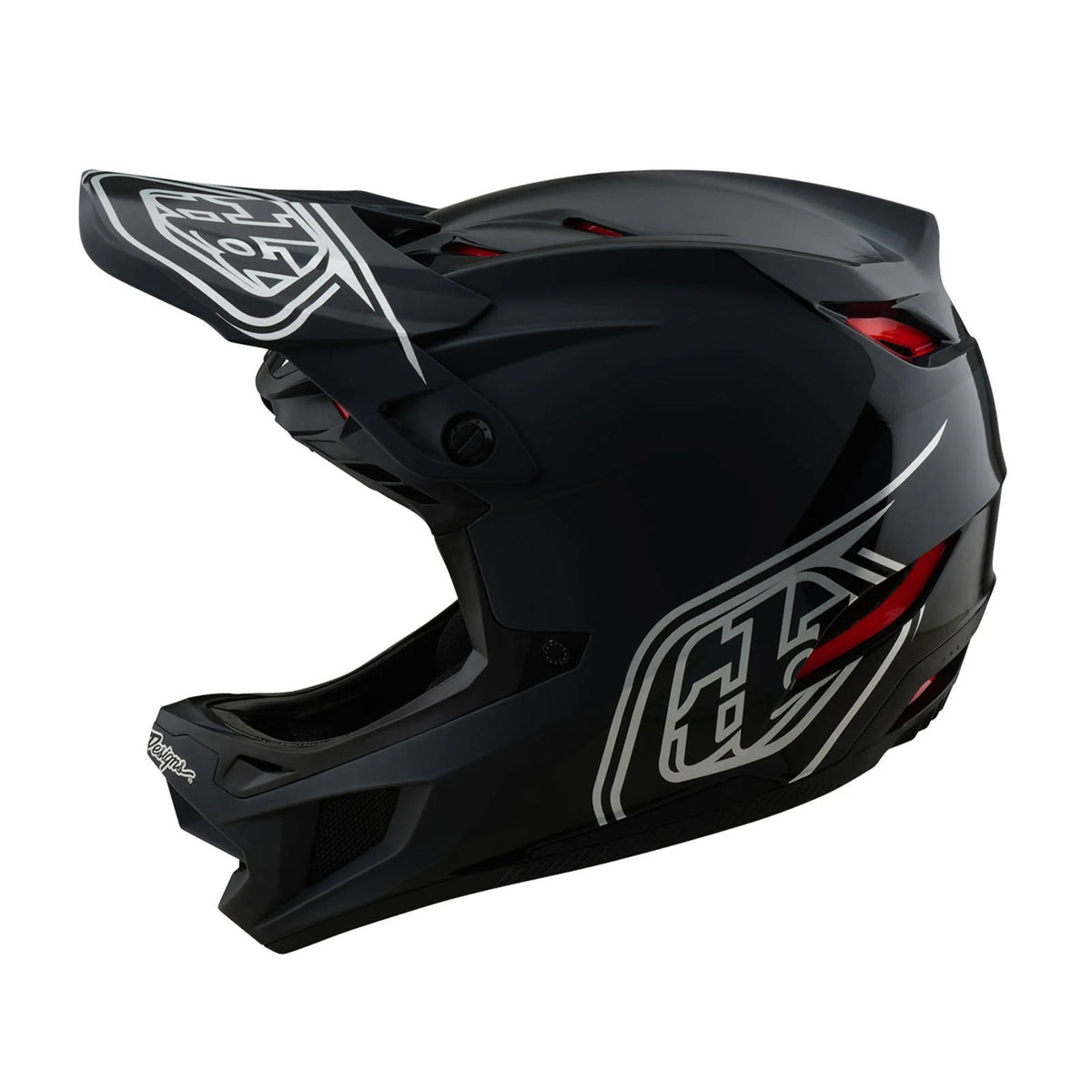 D4 Polyacrylite Helmet; Shadow Black