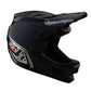 D4 Polyacrylite Helmet; Shadow Black