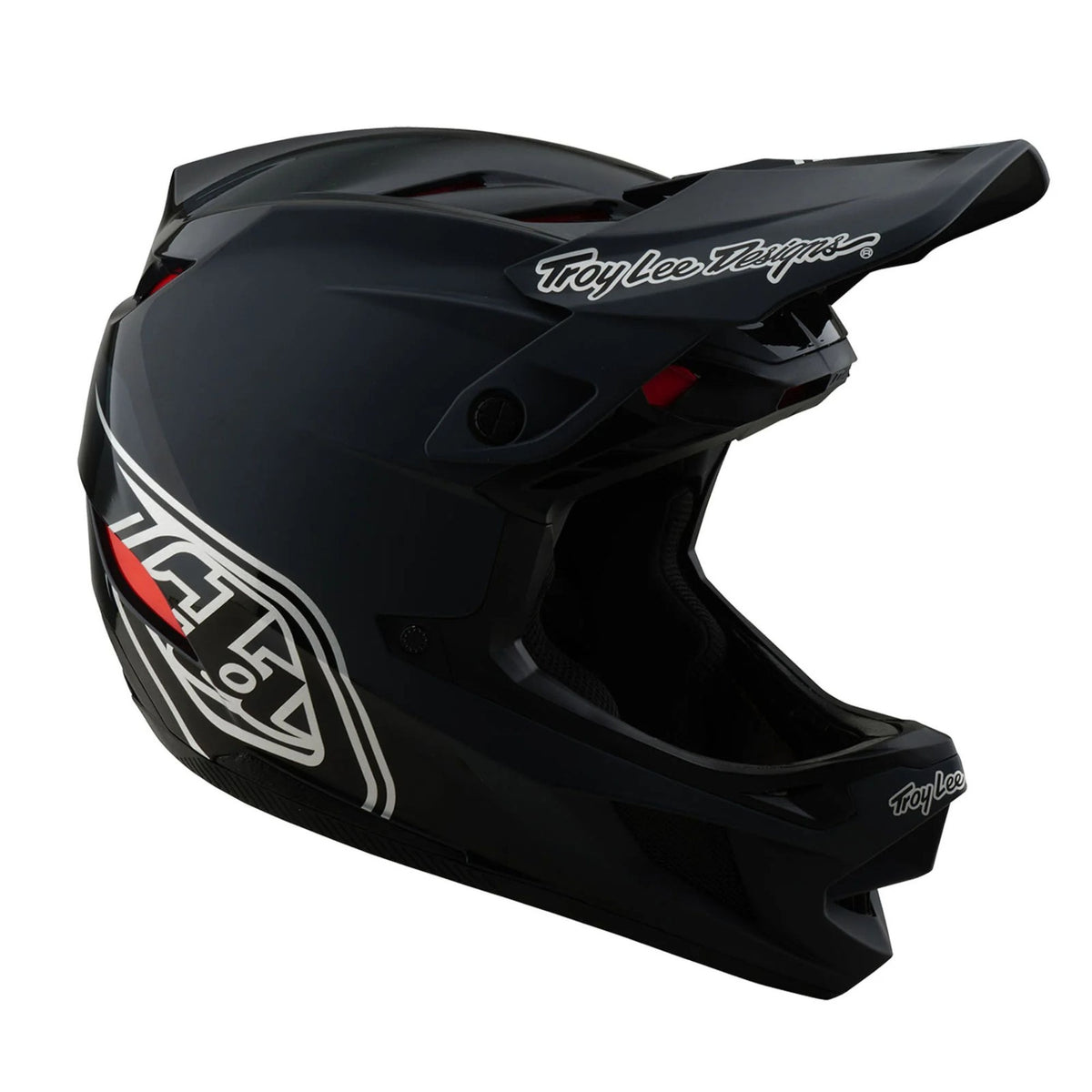 D4 Polyacrylite Helmet; Shadow Black