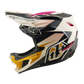 D4 Polyacrylite Helmet; Turbo Acid / Fuchsia