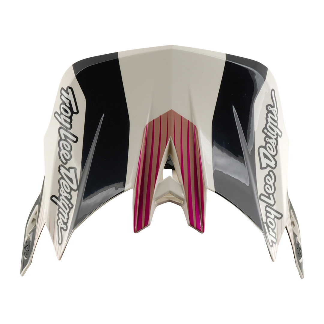 D4 Polyacrylite Helmet; Turbo Acid / Fuchsia