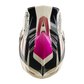 D4 Polyacrylite Helmet; Turbo Acid / Fuchsia