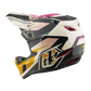 D4 Polyacrylite Helmet; Turbo Acid / Fuchsia