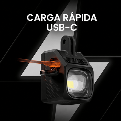 LAMPARA DELANTERA MAGICSHINE – EVO 1700 PRO / MAGNETICA
