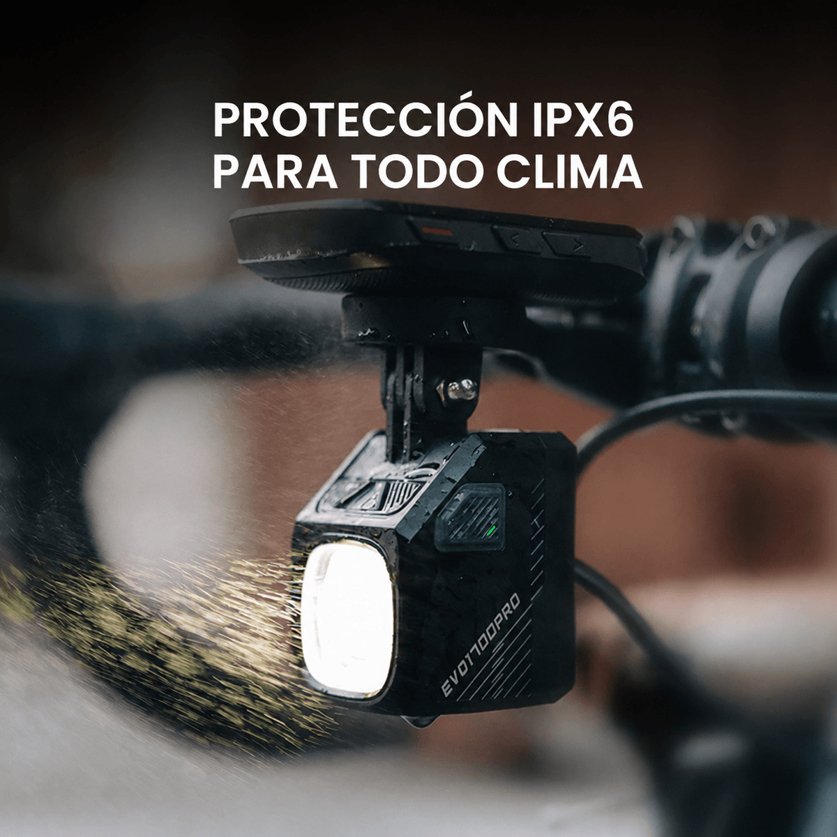 LAMPARA DELANTERA MAGICSHINE – EVO 1700 PRO / MAGNETICA