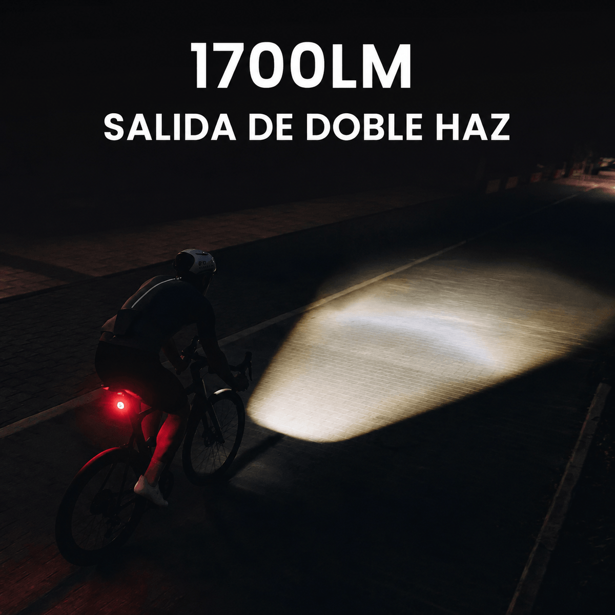 LAMPARA DELANTERA MAGICSHINE – EVO 1700 UT