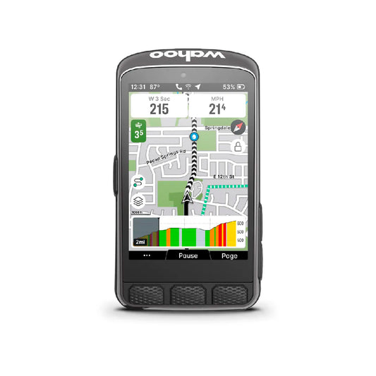 CICLOCOMPUTADORA WAHOO ELEMNT ACE