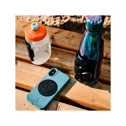 PARCHE MAGNETICO FIDLOCK PARA CELULAR – NEGRO