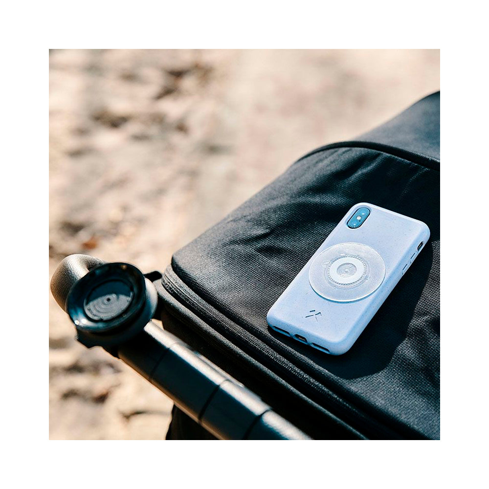PARCHE MAGNETICO FIDLOCK PARA CELULAR – TRANSPARENTE