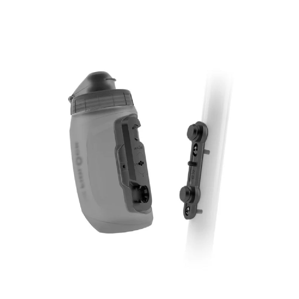ANFORA FIDLOCK TWIST – 450 ML – CON BASE – AHUMADO